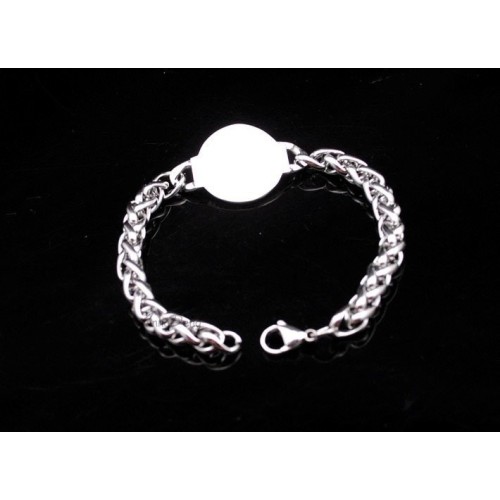 ESCLAVA DE ACERO CHAPA REDONDA