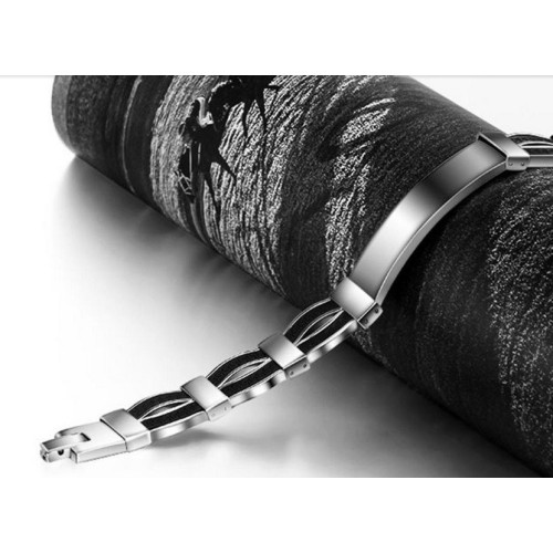 ESCLAVA ACERO Y CAUCHO DE DISEÑO