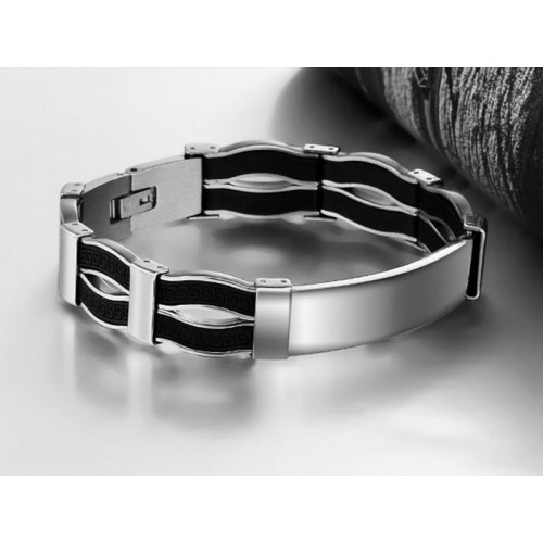 ESCLAVA ACERO Y CAUCHO DE DISEÑO