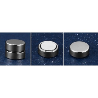 PENDIENTES MAGNÉTICOS, PARA OREJAS SIN AGUJERO