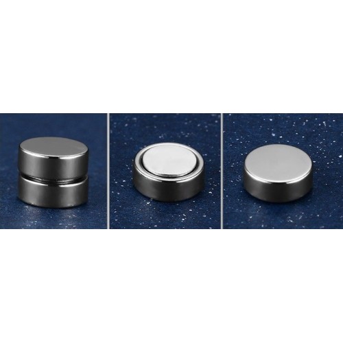 PENDIENTES MAGNÉTICOS, PARA OREJAS SIN AGUJERO