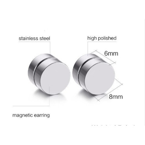 PENDIENTES MAGNÉTICOS, PARA OREJAS SIN AGUJERO