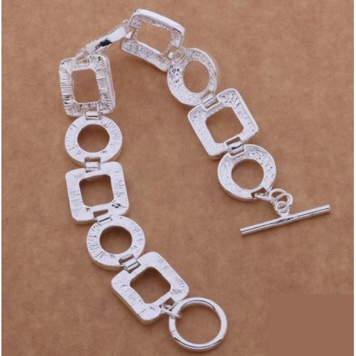 PULSERA ESLABONES ALTERNOS