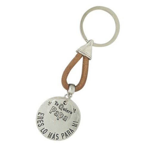 LLAVERO "TE QUIERO PAPA"