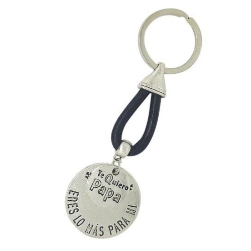 LLAVERO "TE QUIERO PAPA"
