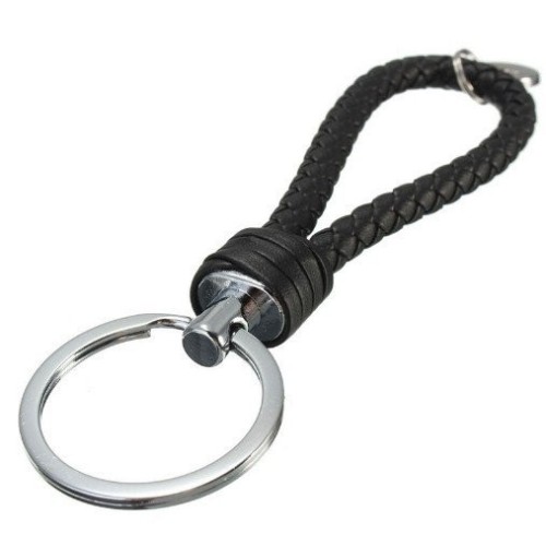 LLAVERO CUERO CON CHAPA IDENTIFICACIÓN