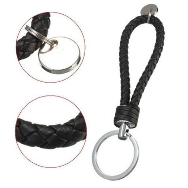 LLAVERO CUERO CON CHAPA IDENTIFICACIÓN