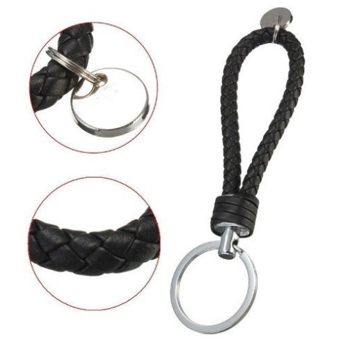 LLAVERO CUERO CON CHAPA IDENTIFICACIÓN