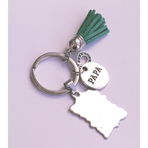 LLAVERO PERSONALIZADO PAPÁ