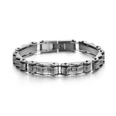 PULSERA HOMBRE ACERO 