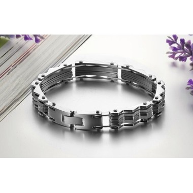 PULSERA HOMBRE ACERO 