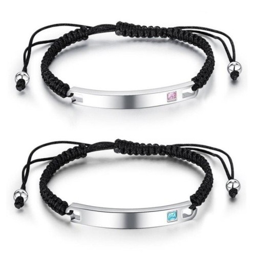 CONJUNTO DE ESCLAVAS ENAMORADOS, PARA ÉL Y PARA ELLA (ACERO)