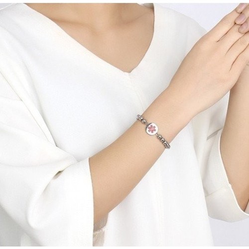 PULSERA MÉDICA, ALERTA ALÉRGICOS, ALZHEIMER