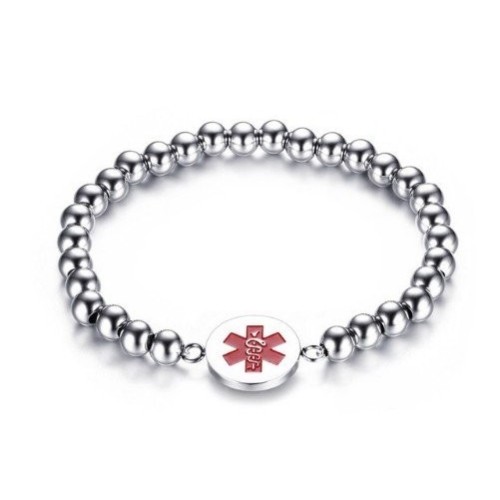 PULSERA MÉDICA, ALERTA ALÉRGICOS, ALZHEIMER