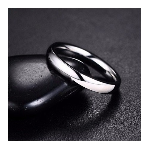 ALIANZAS "AIRE", ACERO INOX Y TUNGSTENO, GARANTÍA DE POR VIDA