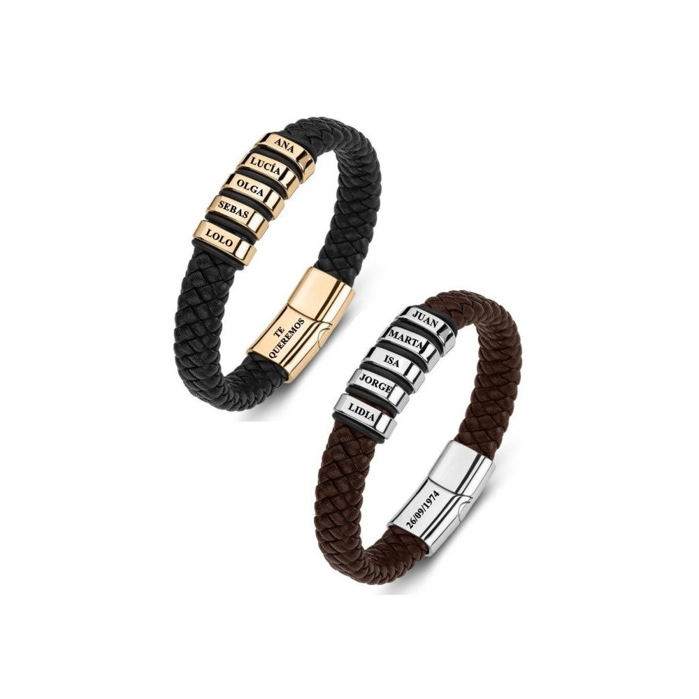 PULSERA PERSONALIZADA PADRES, FAMILIA...