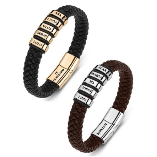 PULSERA PERSONALIZADA PADRES, FAMILIA...