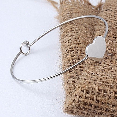 PULSERA RÍGIDA CORAZÓN