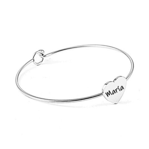 PULSERA RÍGIDA CORAZÓN