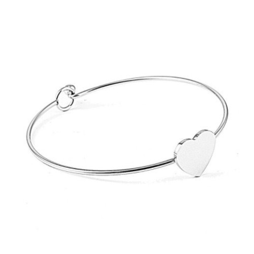 PULSERA RÍGIDA CORAZÓN