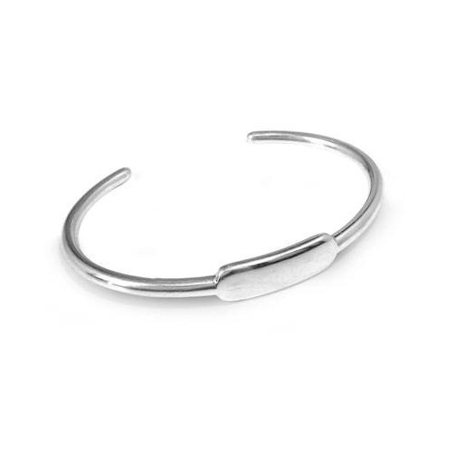 BRAZALETE RÍGIDO DE ZAMAK PARA GRABAR