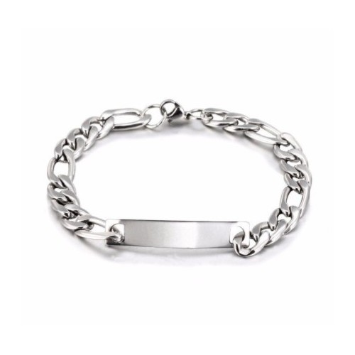 ESCLAVA ACERO INOXIDABLE MACIZA