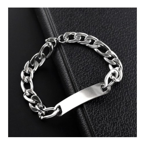 ESCLAVA ACERO INOXIDABLE MACIZA