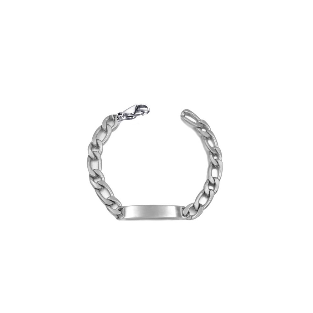 ESCLAVA ACERO INOXIDABLE MACIZA