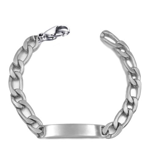 ESCLAVA ACERO INOXIDABLE MACIZA