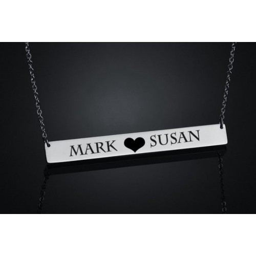 COLGANTE CHAPA RECTANGULAR PARA GRABAR