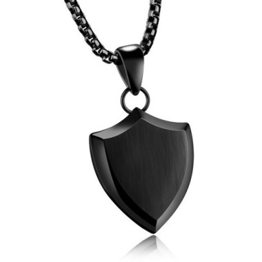 COLGANTE ESCUDO TEMPLARIO ACERO, PARA GRABAR