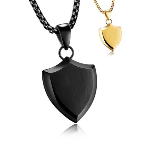 COLGANTE ESCUDO TEMPLARIO ACERO, PARA GRABAR