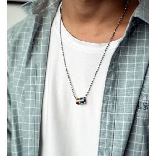 COLGANTE BARREL LGTBI, ORGULLO, ARCO IRIS