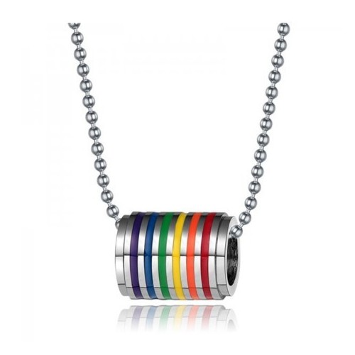 COLGANTE BARREL LGTBI, ORGULLO, ARCO IRIS