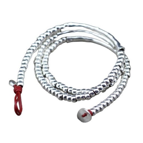 Pulsera triple estilo boho, ETNIA