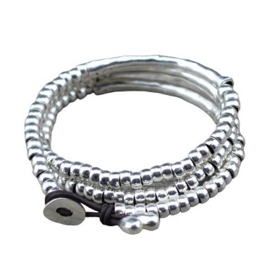 Pulsera triple estilo boho, ETNIA