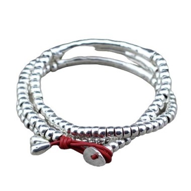 Pulsera triple estilo boho, ETNIA