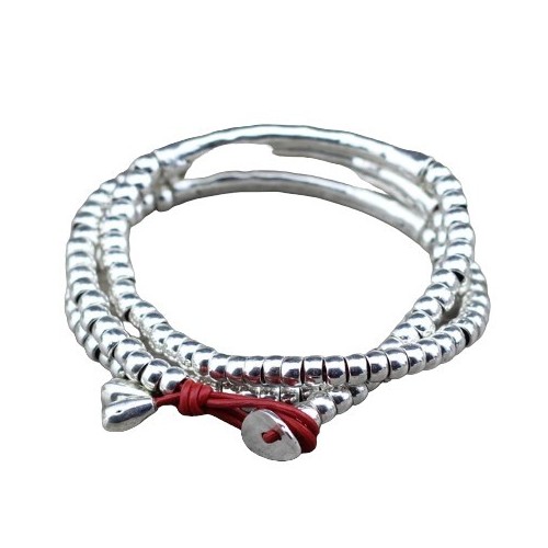 Pulsera triple estilo boho, ETNIA