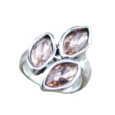 ANILLO ZAMAK PIEDRAS COLORES