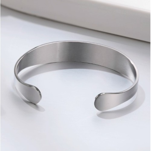 PULSERA MÉDICA ACERO, PARA ALÉRGICOS Y ENFERMOS CRÓNICOS