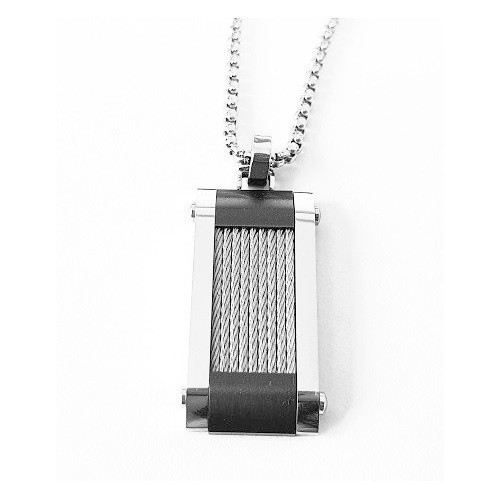 COLGANTE CHAPA PARA GRABAR, ACERO Y TITANIO