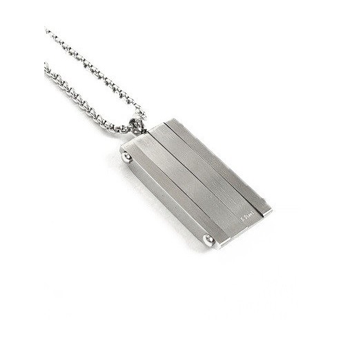 COLGANTE CHAPA PARA GRABAR, ACERO Y TITANIO