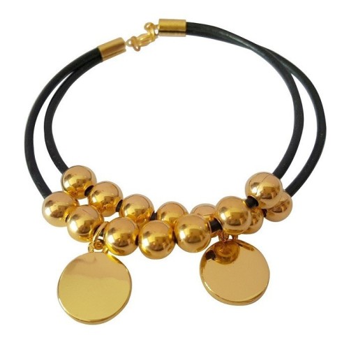 PULSERA PERSONALIZABLE CON MEDALLAS PARA GRABAR