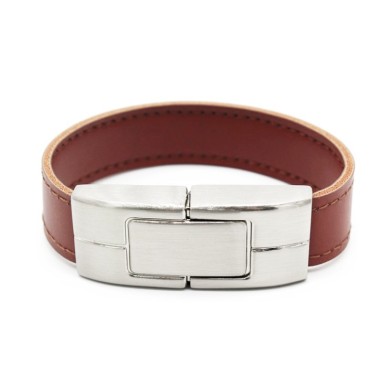 PULSERA CON MEMORIA USB PARA GRABAR Y PERSONALIZAR