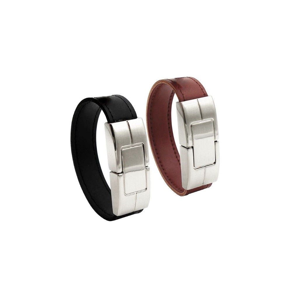 PULSERA CON MEMORIA USB PARA GRABAR Y PERSONALIZAR