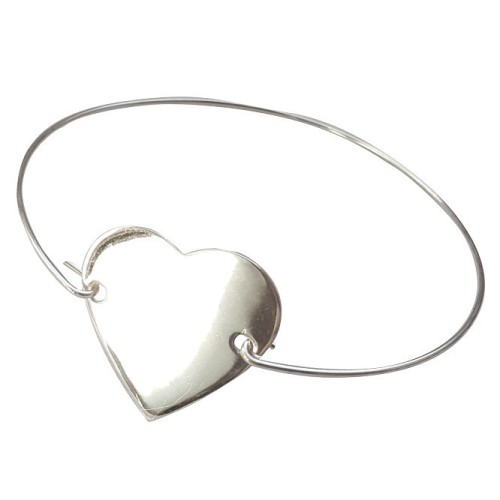 PULSERA HILO EN PLATA DE LEY CON CHAPA PERSONALIZABLE