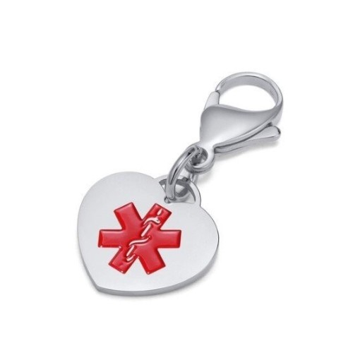 Colgante alerta médica, anti pérdida