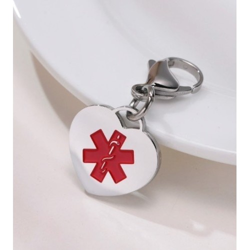 Colgante alerta médica, anti pérdida