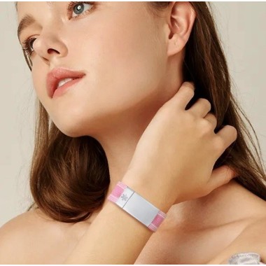 PULSERA MÉDICA, ALERTA ALÉRGICOS, ALZHEIMER