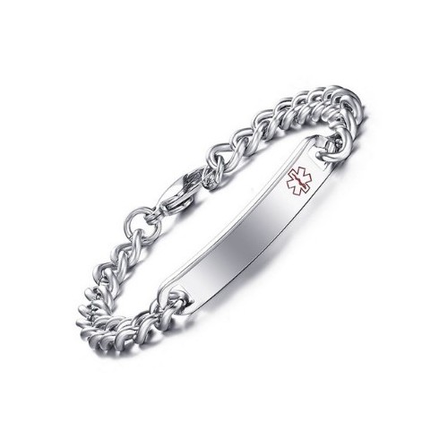 PULSERA MÉDICA, ALERTA ALÉRGICOS, ALZHEIMER